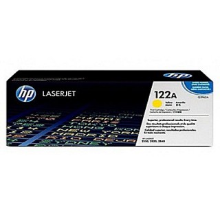 ตลับหมึกโทนเนอร์แท้ Original HP Laser jet Q3963A สีเหลือง (122A)